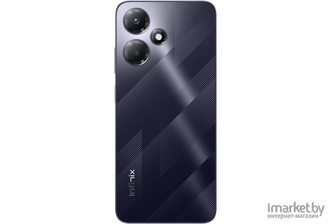 Смартфон IInfinix Hot 30 Play NFC X6835B 128Gb/8Gb Mirage Black (X6835B/8-128/Mirage Black)