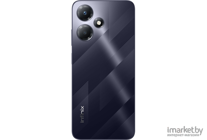 Смартфон IInfinix Hot 30 Play NFC X6835B 128Gb/8Gb Mirage Black (X6835B/8-128/Mirage Black)