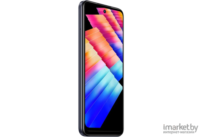 Смартфон IInfinix Hot 30 Play NFC X6835B 128Gb/8Gb Mirage Black (X6835B/8-128/Mirage Black)