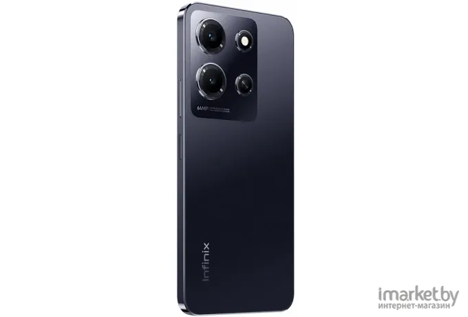 Смартфон Infinix NOTE 30i X6716 256Gb/8Gb Obsidian Black (X6716/8-256/Obsidian Black)