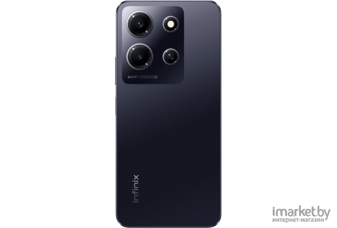 Смартфон Infinix NOTE 30i X6716 256Gb/8Gb Obsidian Black (X6716/8-256/Obsidian Black)