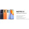 Смартфон Infinix NOTE 30 X6833B 128Gb/8Gb Obsidian Black (X6833B/8-128/Obsidian Black)