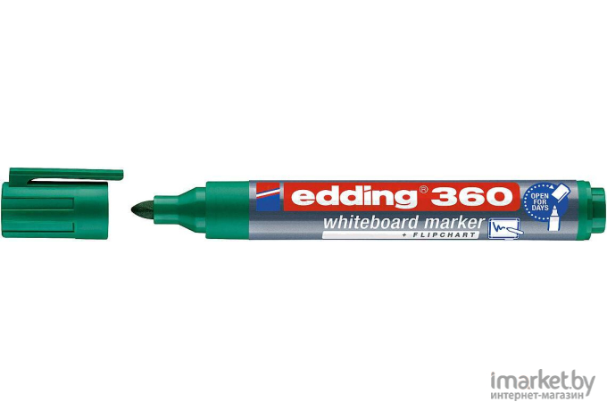 Маркер для доски Edding 360 зеленый (e-360-4)