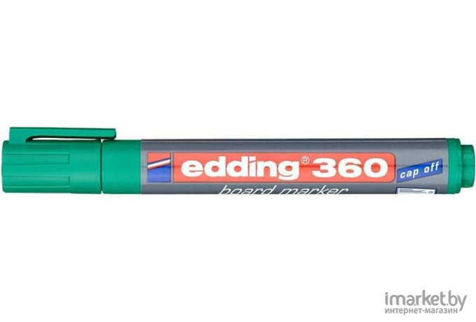 Маркер для доски Edding 360 зеленый (e-360-4)