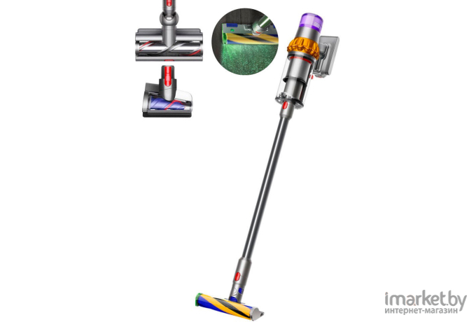 Пылесос Dyson V15 Detect Absolute