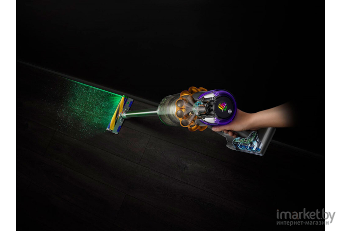 Пылесос Dyson V15 Detect Absolute