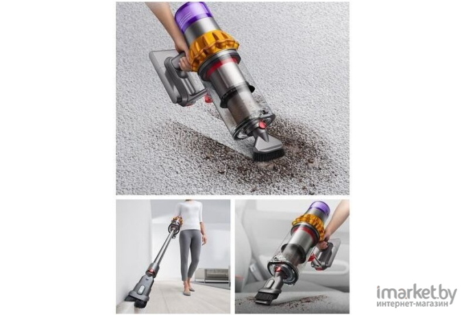 Пылесос Dyson V15 Detect Absolute