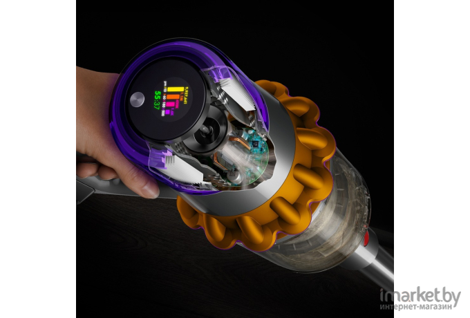 Пылесос Dyson V15 Detect Absolute