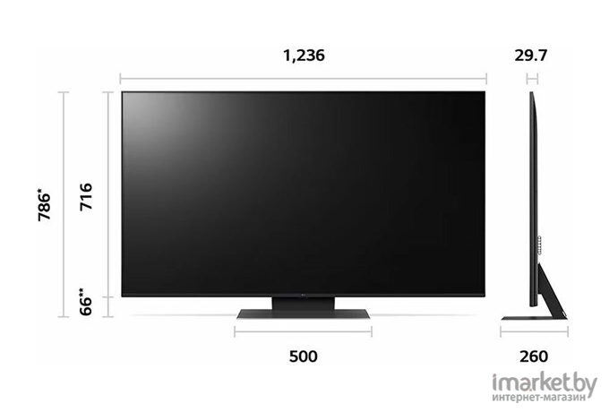 Телевизор LG 55UR91006LA