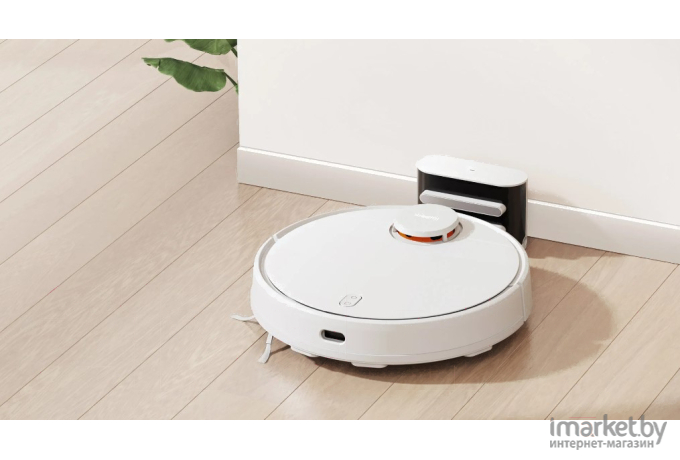 Робот-пылесос Xiaomi Robot Vacuum S10 White (BHR5988EU)