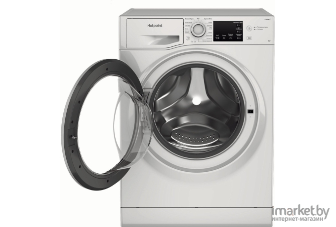 Стиральная машина Hotpoint-Ariston NSB 6015 W V RU белый (869991644650)