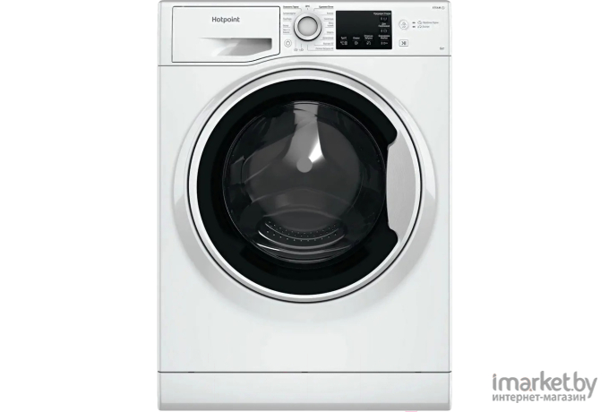 Стиральная машина Hotpoint-Ariston NSB 6015 W V RU белый (869991644650)