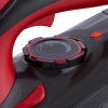Утюг Domfy DSC-EI502 черный/красный