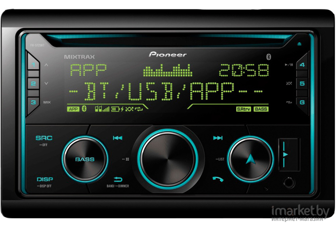 Автомагнитола Pioneer FH-S725BT