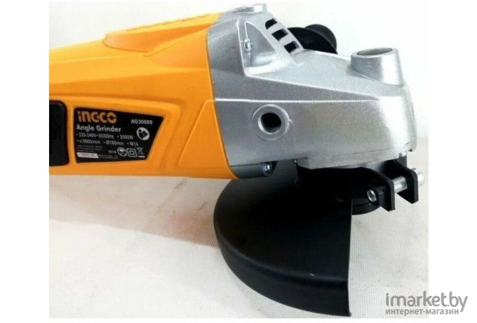 Угловая шлифовальная машина Ingco AG1500182