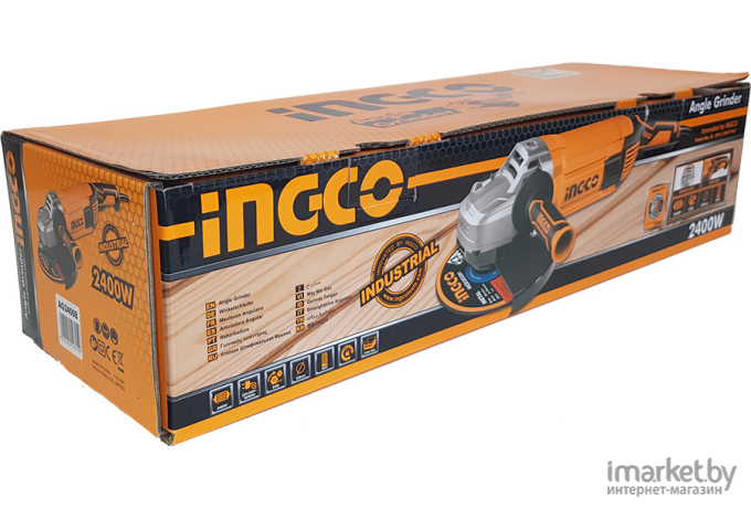Угловая шлифовальная машина Ingco AG24008