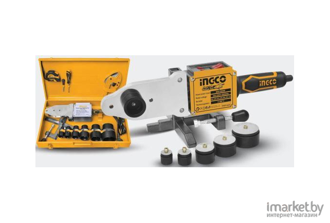 Аппарат для сварки пластиковых труб Ingco PTWT215002