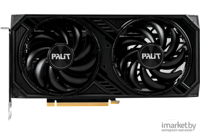 Видеокарта Palit GeForce RTX 4060 Ti Dual 8GB GDDR6 RTL (NE6406T019P1-1060D)