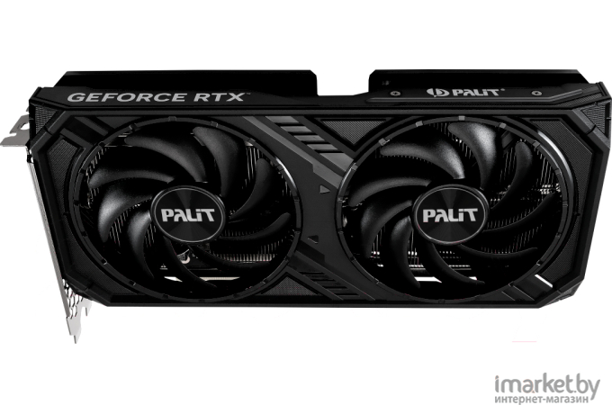 Видеокарта Palit GeForce RTX 4060 Ti Dual OC 8GB GDDR6 RTL (NE6406TT19P1-1060D)