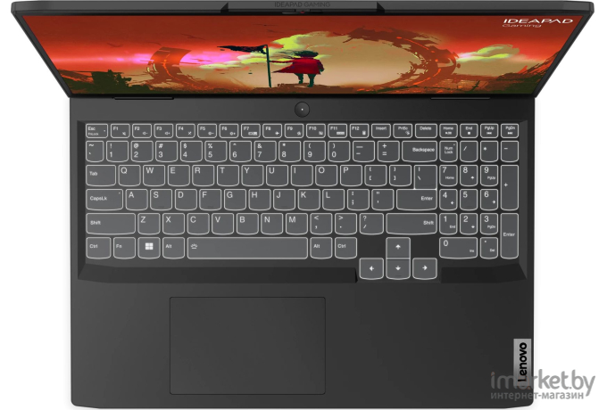 Ноутбук Lenovo IdeaPad Gaming 3 16ARH7 (82SC0046RK)