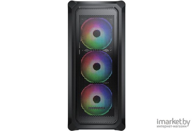 Корпус Cougar Archon 2 Mesh RGB CGR-5CC5B-MESH-RGB ATX без БП черный (385CC50.0007)