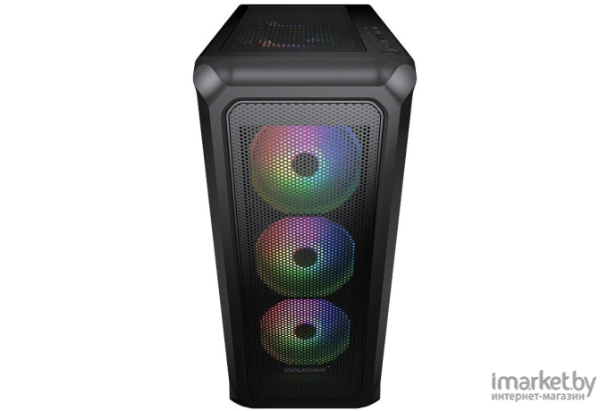 Корпус Cougar Archon 2 Mesh RGB CGR-5CC5B-MESH-RGB ATX без БП черный (385CC50.0007)