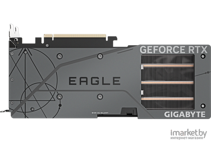 Видеокарта Gigabyte GeForce RTX 4060 Ti Eagle 8G (GV-N406TEAGLE-8GD)