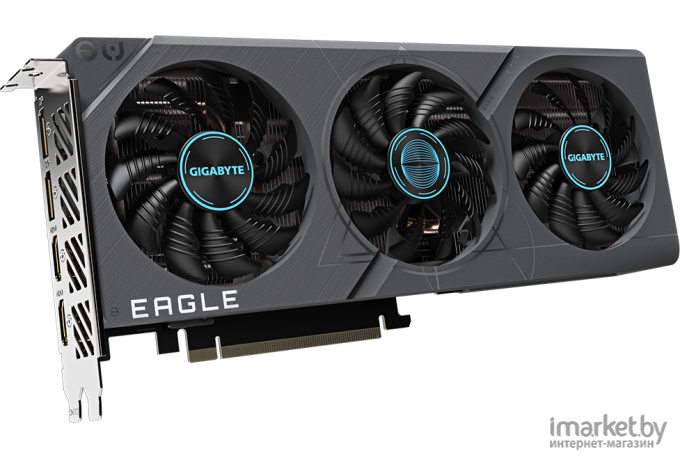 Видеокарта Gigabyte GeForce RTX 4060 Ti Eagle 8G (GV-N406TEAGLE-8GD)