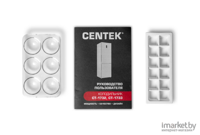 Холодильник Centek CT-1732 NF Inox