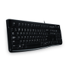 Клавиатура Logitech Compact Keyboard K120 нет кириллицы (920-002583)