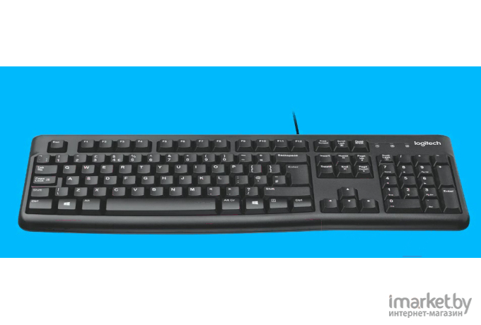 Клавиатура Logitech Compact Keyboard K120 нет кириллицы (920-002583)