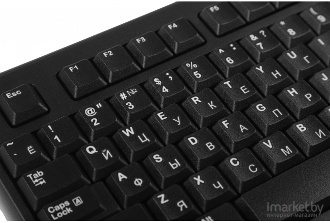 Клавиатура Logitech Compact Keyboard K120 нет кириллицы (920-002583)