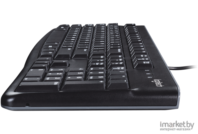 Клавиатура Logitech Compact Keyboard K120 нет кириллицы (920-002583)