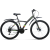 Велосипед Forward Dakota 1.0 26 р.16.5 2022 темно-серый/оранжевый (RBK22FW26598)