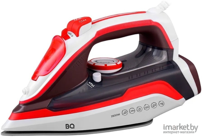 Утюг BQ SI1002 White/Red