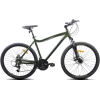 Велосипед Racer Level 27,5 2022 р.20 зеленый