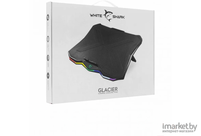 Подставка для ноутбука White Shark Glacier GCP-03