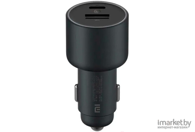 Автомобильное зарядное устройство Xiaomi 67W Car Charger (Type-A+Type-C) (BHR6814GL)