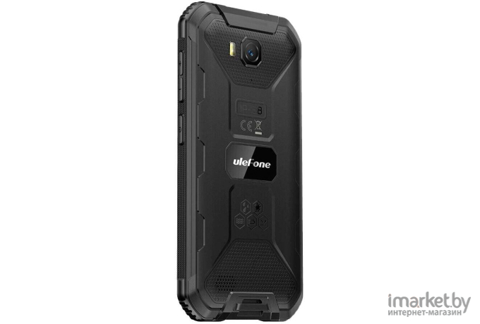 Смартфон Ulefone Armor X6 черный/оранжевый