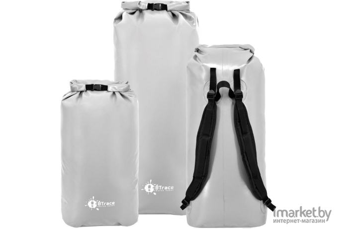 Гермомешок BTrace DryBag 100л Grey (A0358)