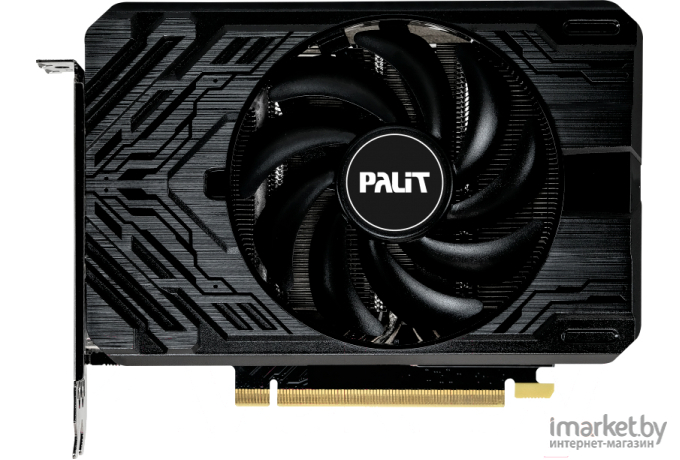 Видеокарта Palit RTX 4060 Ti StormX 8GB GDDR6 128bit (NE6406T019P1-1060F)