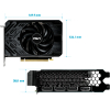 Видеокарта Palit RTX 4060 Ti StormX 8GB GDDR6 128bit (NE6406T019P1-1060F)