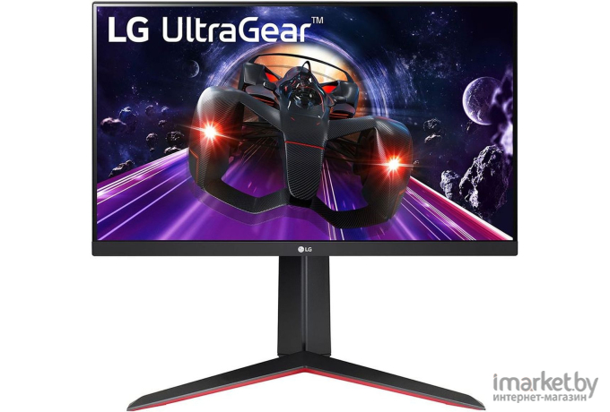 Монитор LG UltraGear 24GN65R-B 23.8