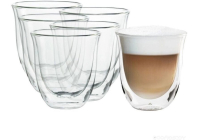 Набор стаканов DeLonghi DLSC 301 Cappuccino