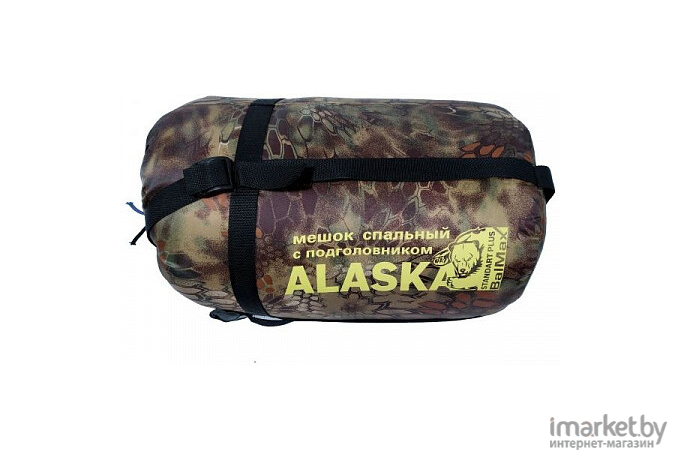 Спальный мешок Balmax Аляска Standart Plus series до -5 градусов питон