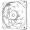 Вентилятор для корпуса ID-Cooling NO-12015-XT ARGB Snow 12x12см белый
