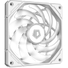 Вентилятор для корпуса ID-Cooling NO-12015-XT ARGB Snow 12x12см белый