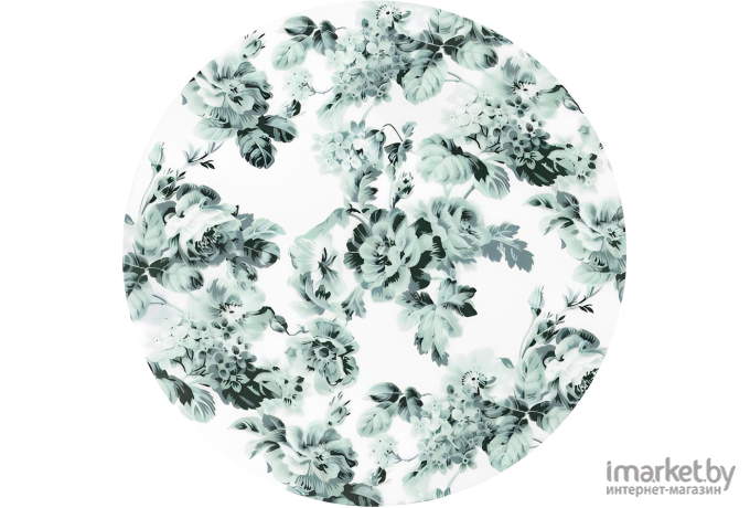 Cалфетка сервировочная Ikea Смаксинне белый/зеленый/цветок (204.031.90)