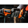 Углошлифмашина AEG Powertools BEWS 18-125BLPX2-0 без АКБ (4935480857)