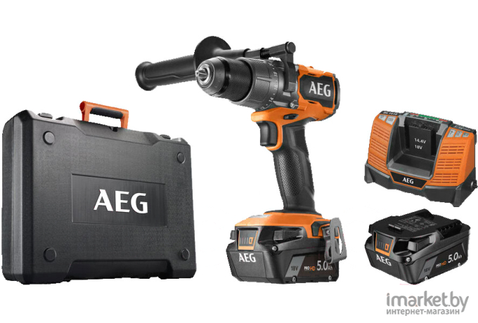 Дрель-шуруповерт AEG Powertools BSB18C3BL-502C (4935478939)